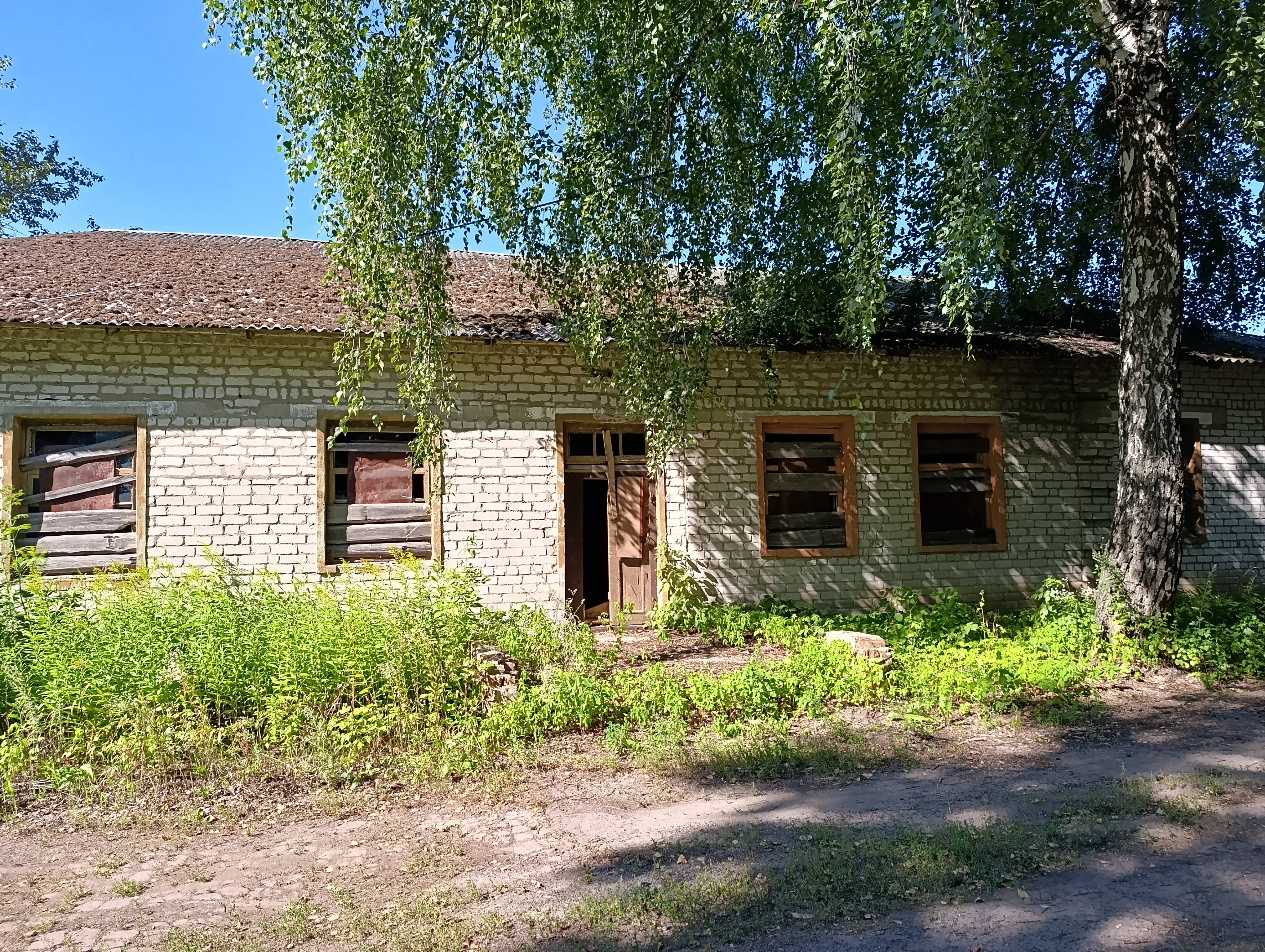 - Недвижимое имущество - нежилое здание, наименование - Административное здание, площадью 256.8 кв.м., с кадастровым номером 46:05:110702:947, количество этажей 1, в том числе подземных этажей: 0. Материал наружных стен: Кирпичные. Год завершения строительства 1968. Существующих ограничений (обременений) права: не зарегистрировано. Местоположение имущества: Курская область, Дмитриевский район, с. Крупец, дом 281