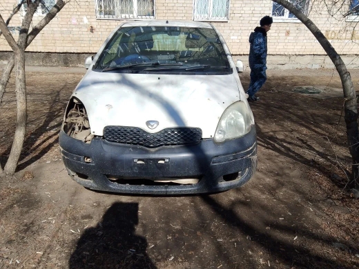 Легковой комби (хэтчбек); ТОЙОТА; ВИТЦ, 2002 г.в., г/н К665ХМ75, номер кузова (прицепа): SCP100374728, цвет белый. ПТС отсутствует