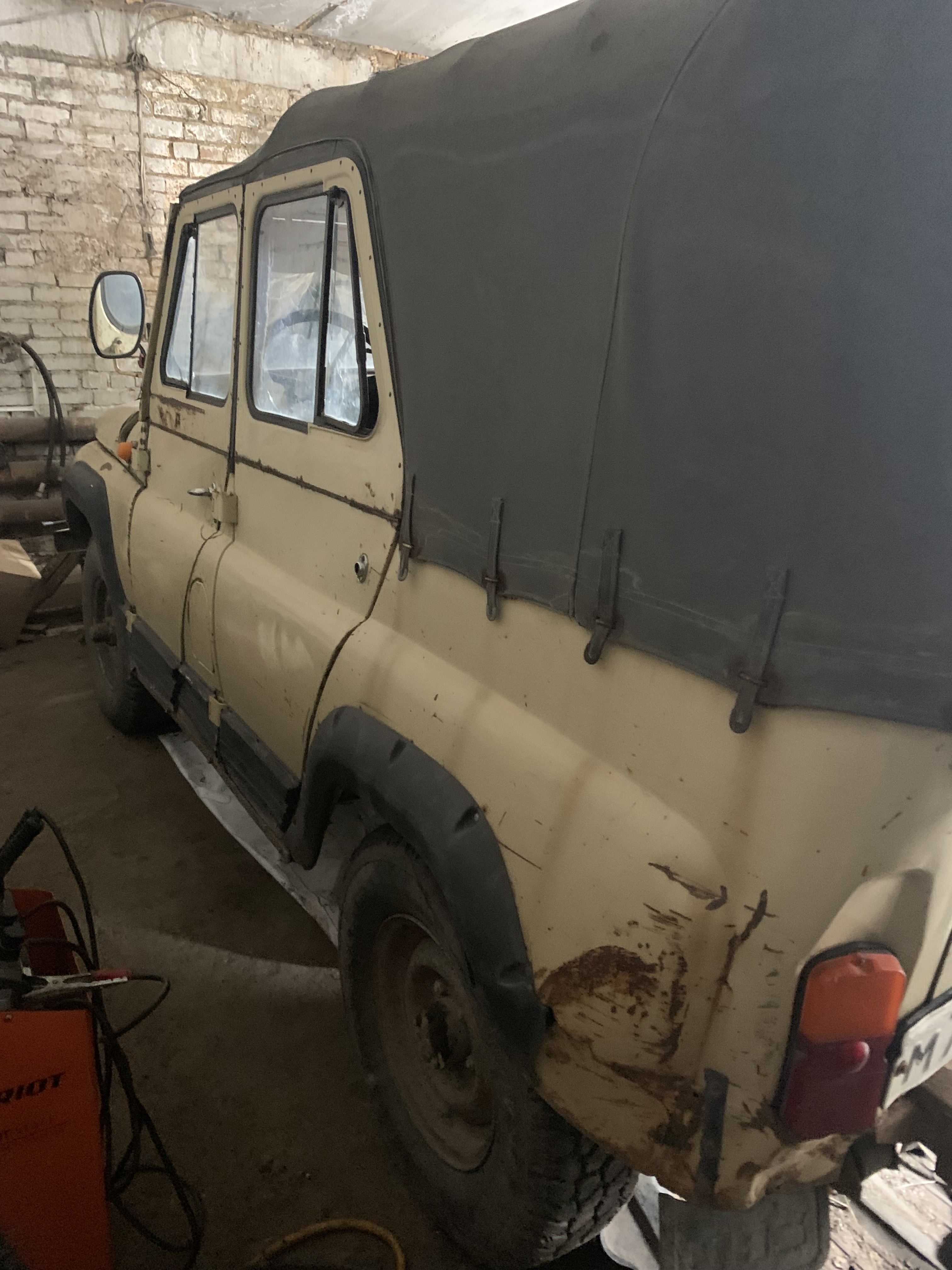 УАЗ31512, М782СН24