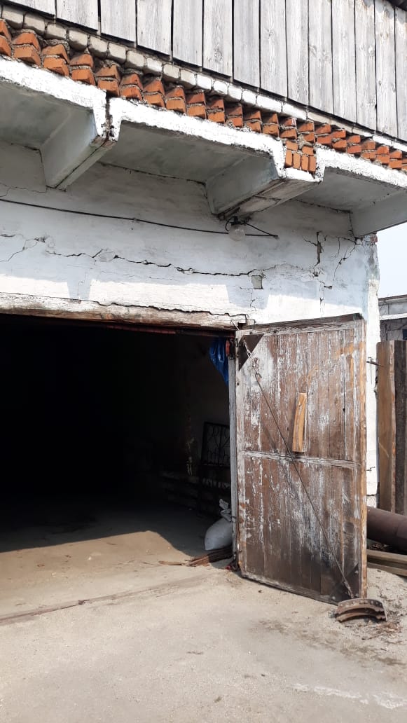 Нежилое здание (гараж), площадью 174 кв.м., кадастровый номер 28:07:030018:12