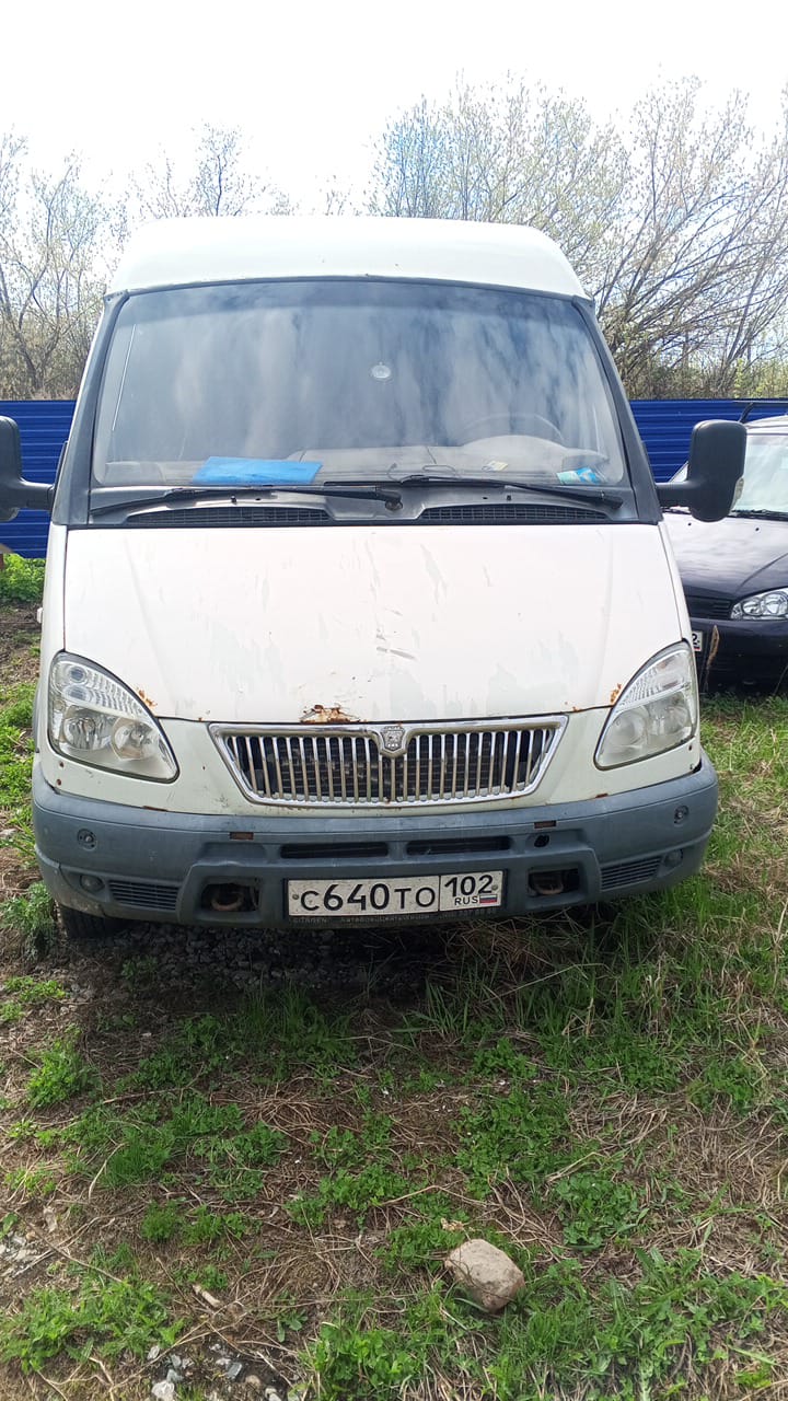 Автомобиль марки ГАЗ 322132, гос.рег.знак C640TO102 , VIN XTH32213230321918