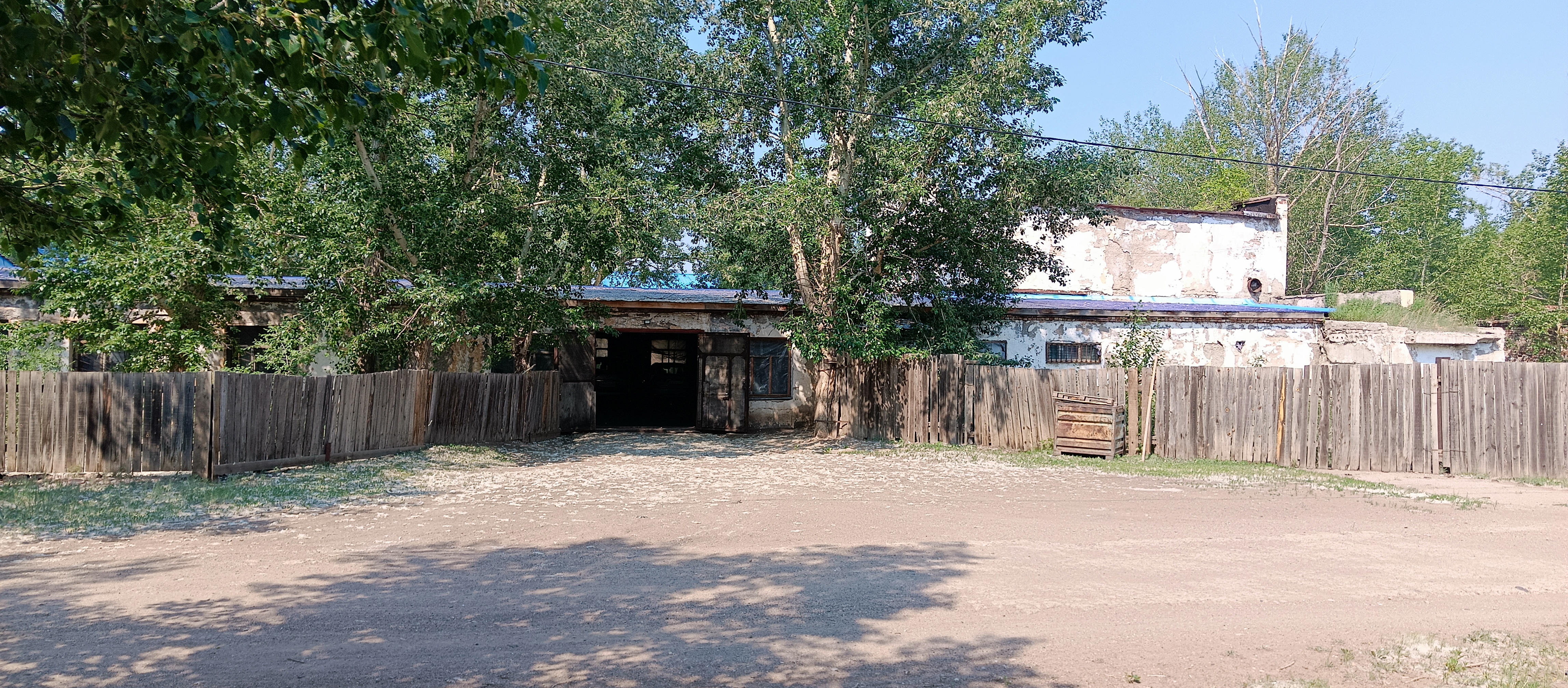 Нежилое помещение, Россия, Забайкальский край, Забайкальский муниципальный район, сельское поселение «Билитуйское», п.ст. Билитуй, мкр. Армейский, 11, помещение 2. кадастровый №75:06:070101:580