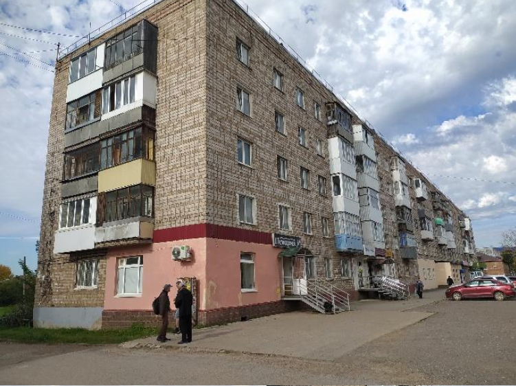 Нежилые помещения подвала пятиэтажного жилого здания (кадастровый номер 02:55:040312:122), расположенного по адресу: Республика Башкортостан, г. Уфа, Калининский район, ул. Высоковольтная, 10