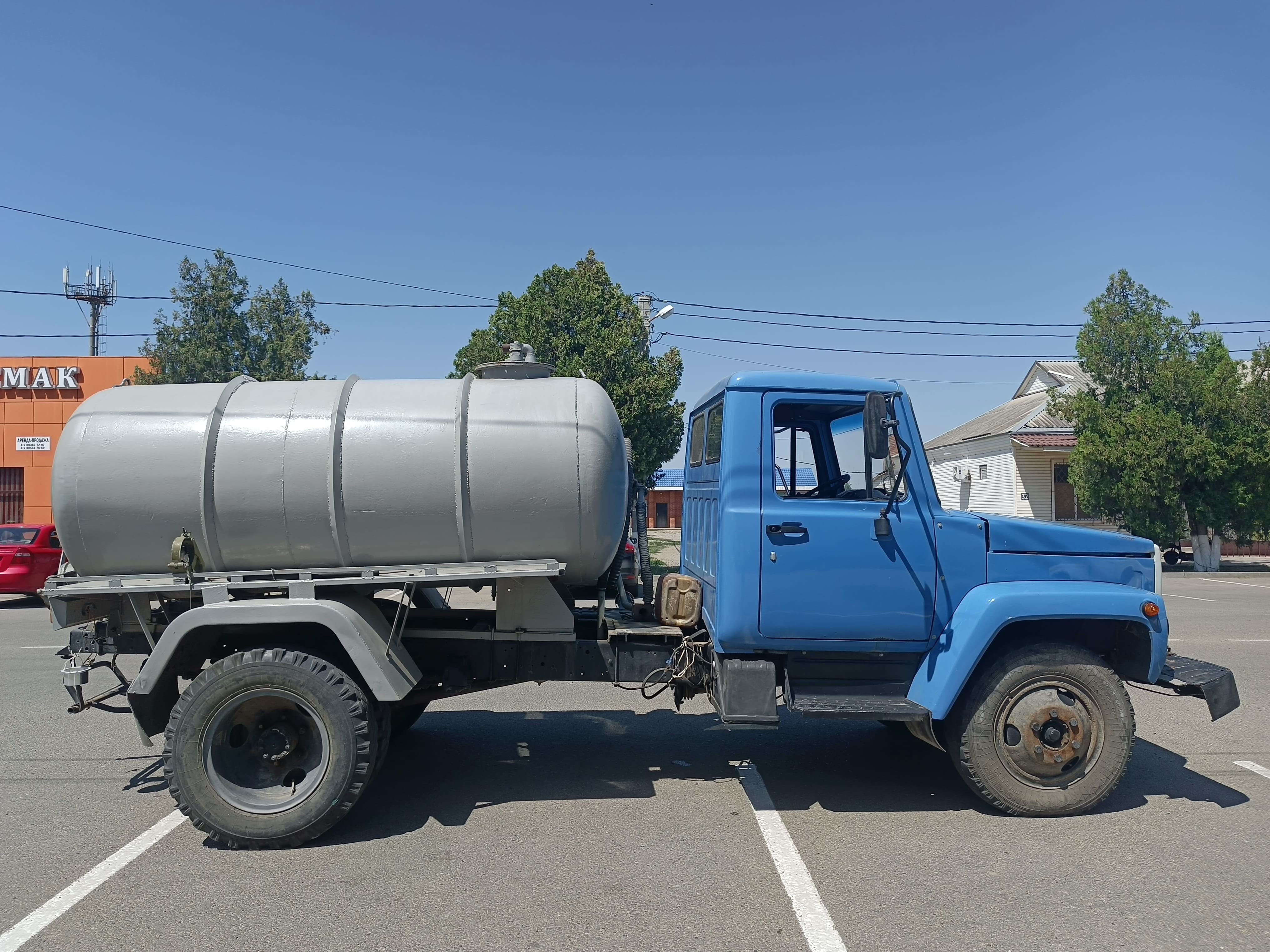Грузовой автомобиль ГАЗ 3307