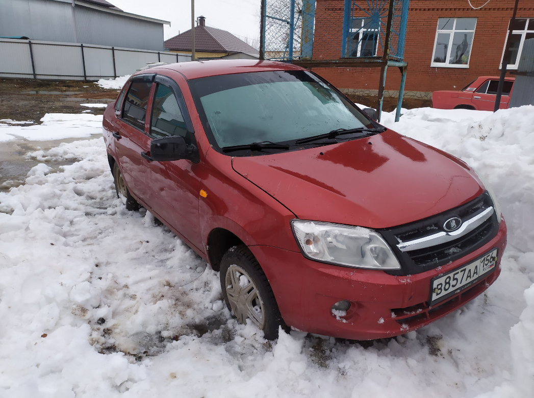 Автомобиль LADA GRANTA 219000,гос.рег.зн. В 857 АА 156, VIN XTA219000C0054349