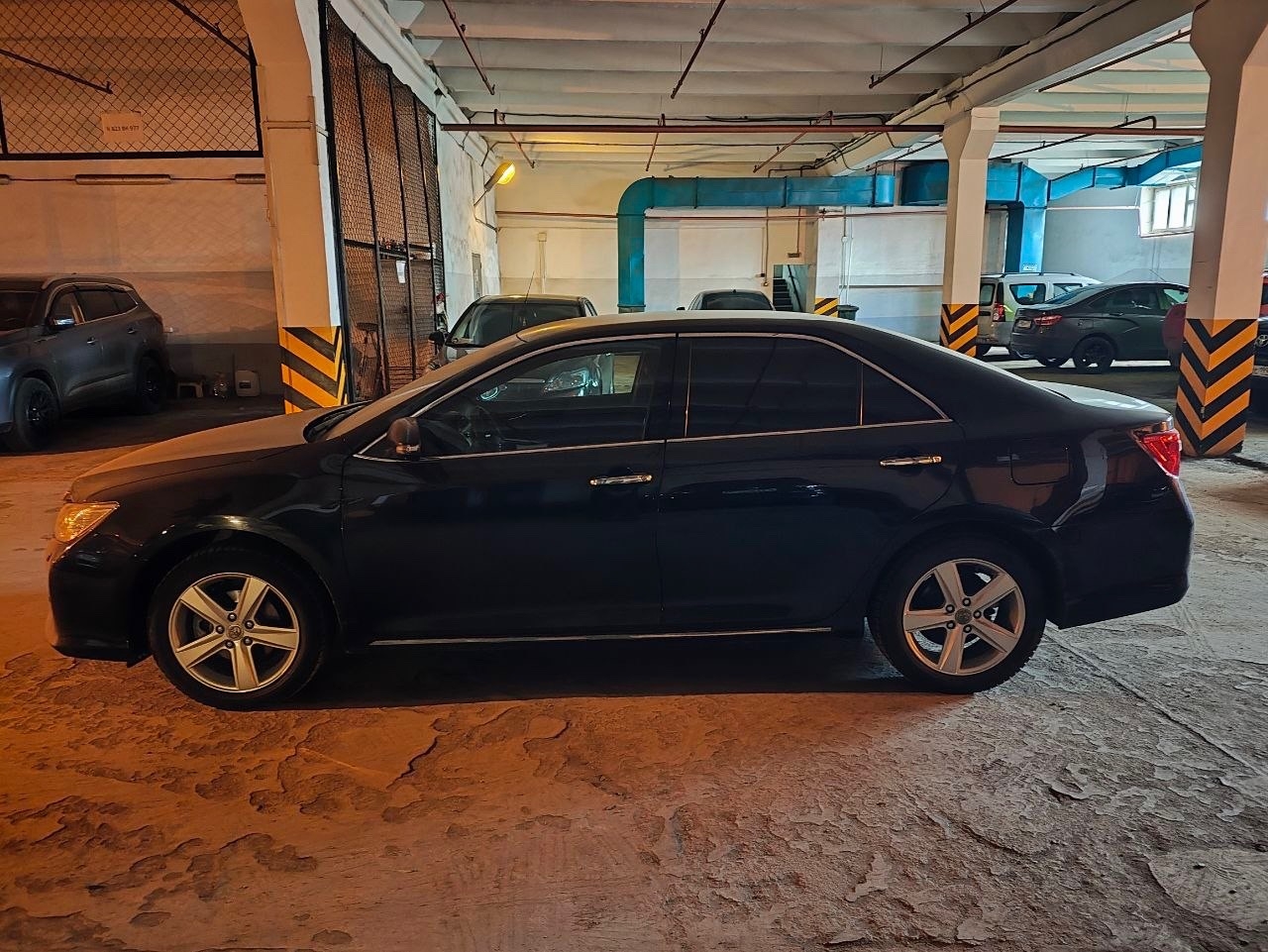 Легковой автомобиль TOYOTA CAMRY, 2013 года выпуска, идентификационный номер (VIN): XW7BF4FK00S045640