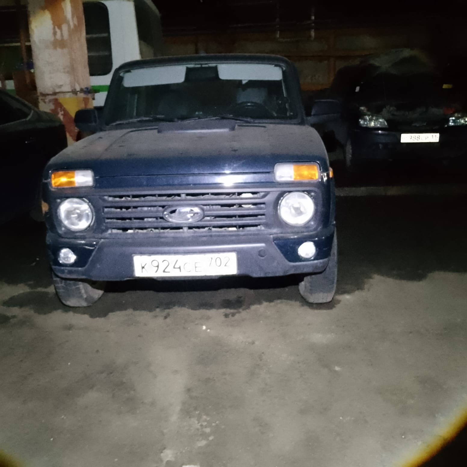 Лот № 37. Транспортное средство "LADA 4X4212140", г.р.з. К924СЕ702, 2023 г.в., VIN: XTA212140P2469481, в наличии ключи, СТС № 9944338735. Находится в залоге. (11-008348-1)