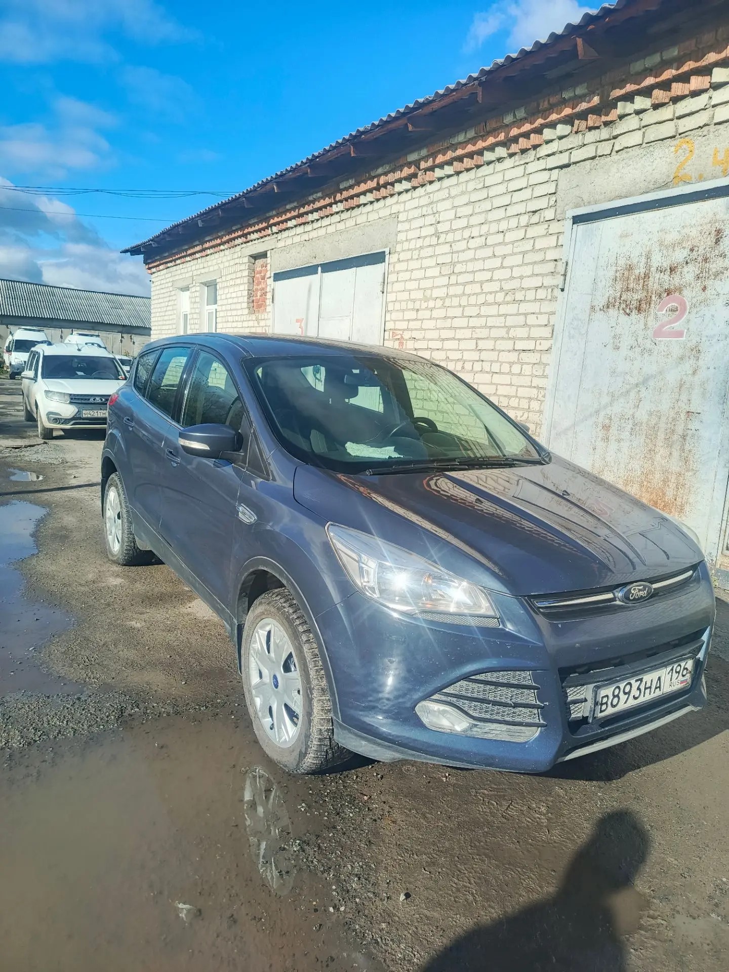 Автомобиль «FORD KUGA»