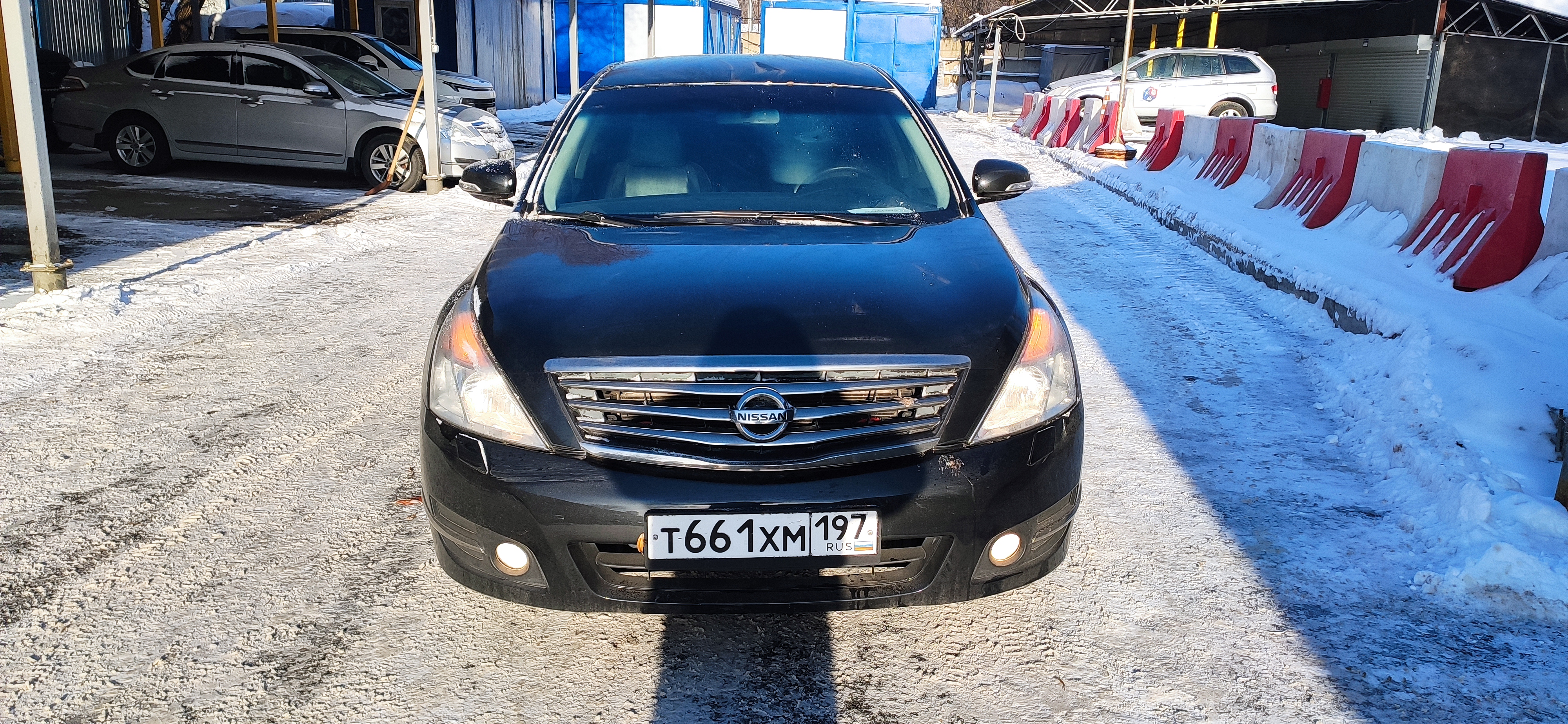 Продажа транспортного средства Легковые автомобили NISSAN TEANA, идентификационный номер (VIN) – Z8NBBUJ32CS032104