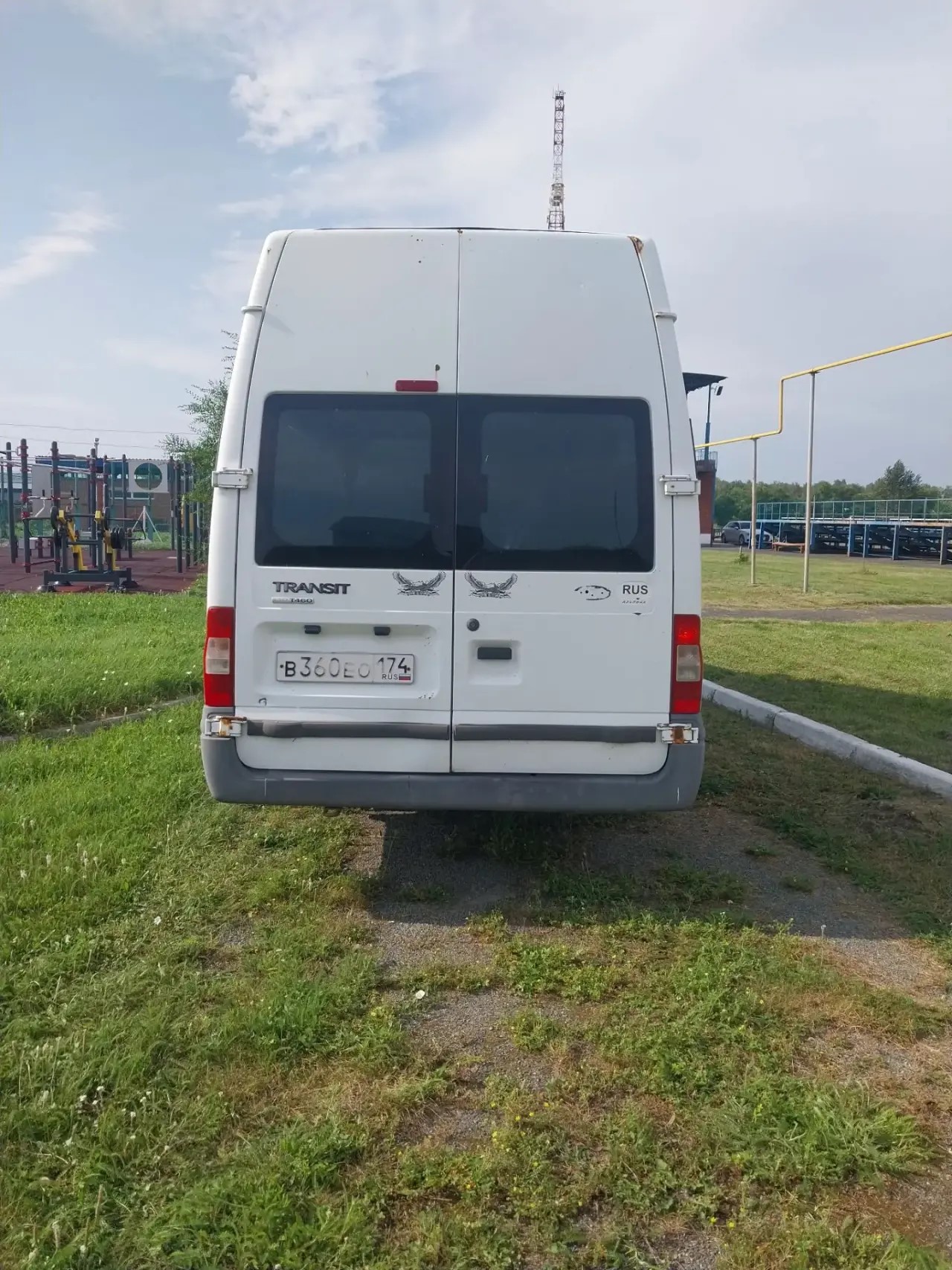 Автобус класса В, модель - 222702, VIN – XUS22270280002776, год выпуска – 2008, цвет кузова - белый