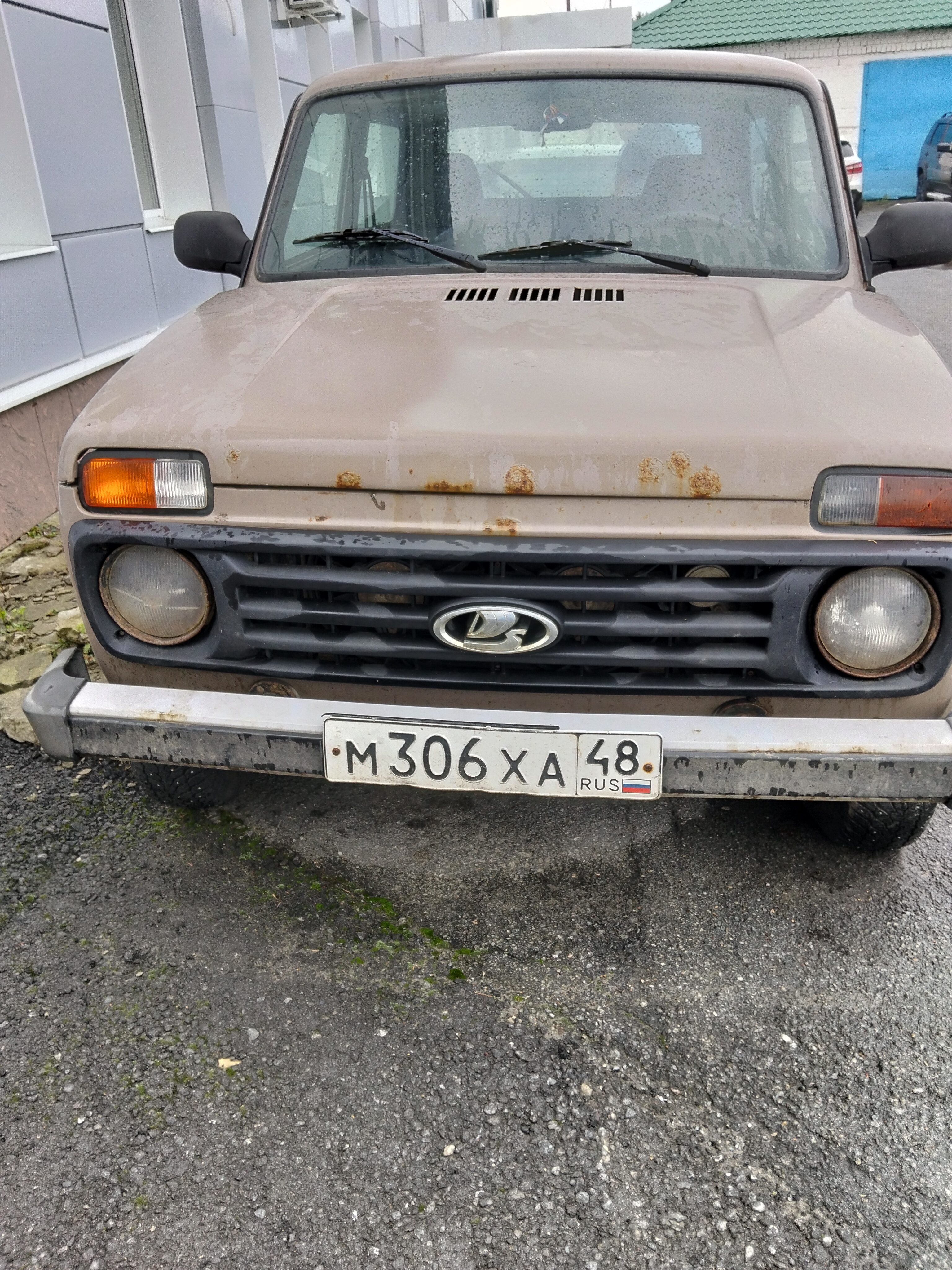Транспортное средство - автомобиль - марка, модель LADA 212140, LADA 4х4, 2016 года выпуска