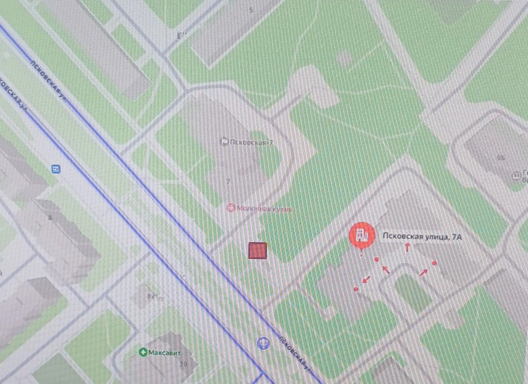 на право заключения договора на размещение и эксплуатацию нестационарного торгового объекта по адресу: г. Вологда, ул. Псковская, вблизи дома № 7а (в границах кадастрового квартала 35:24:0402011), общей площадью 20 кв. м, со специализацией – овощная продукция