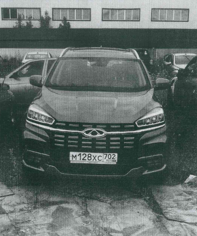 Автомобиль "черри тиго", г/нМ128ХС702, vin LVTDB21B3PD476039