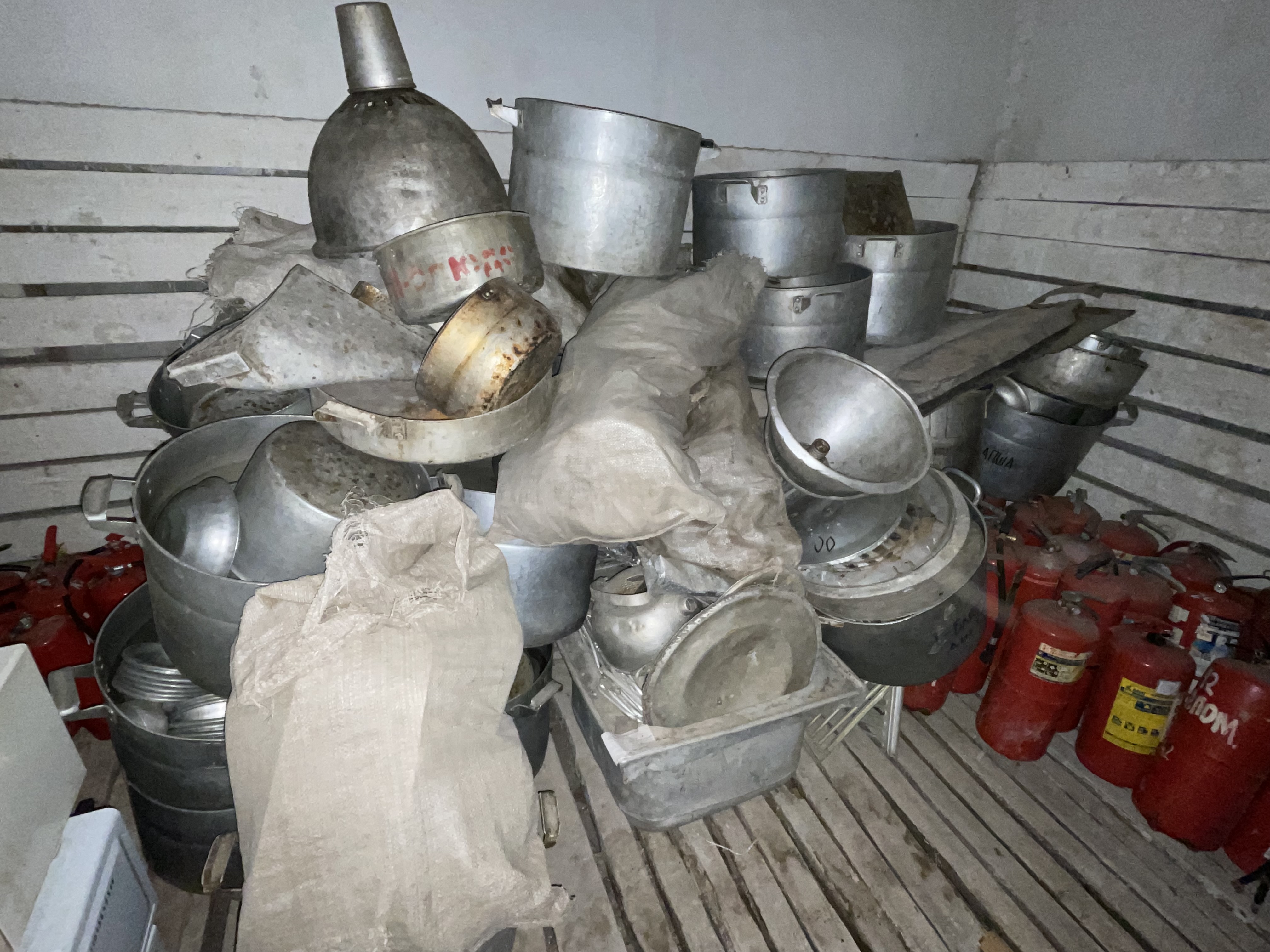 Лом черных и цветных металлов