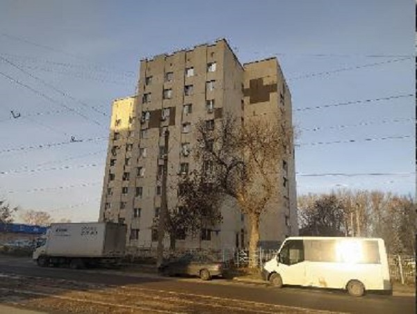Нежилые помещения первого этажа девятиэтажного жилого здания (кадастровый номер 02:55:030223:701), расположенного по адресу: Республика Башкортостан, г. Уфа, Орджоникидзевский район, ул. Дмитрия Донского, д. 83