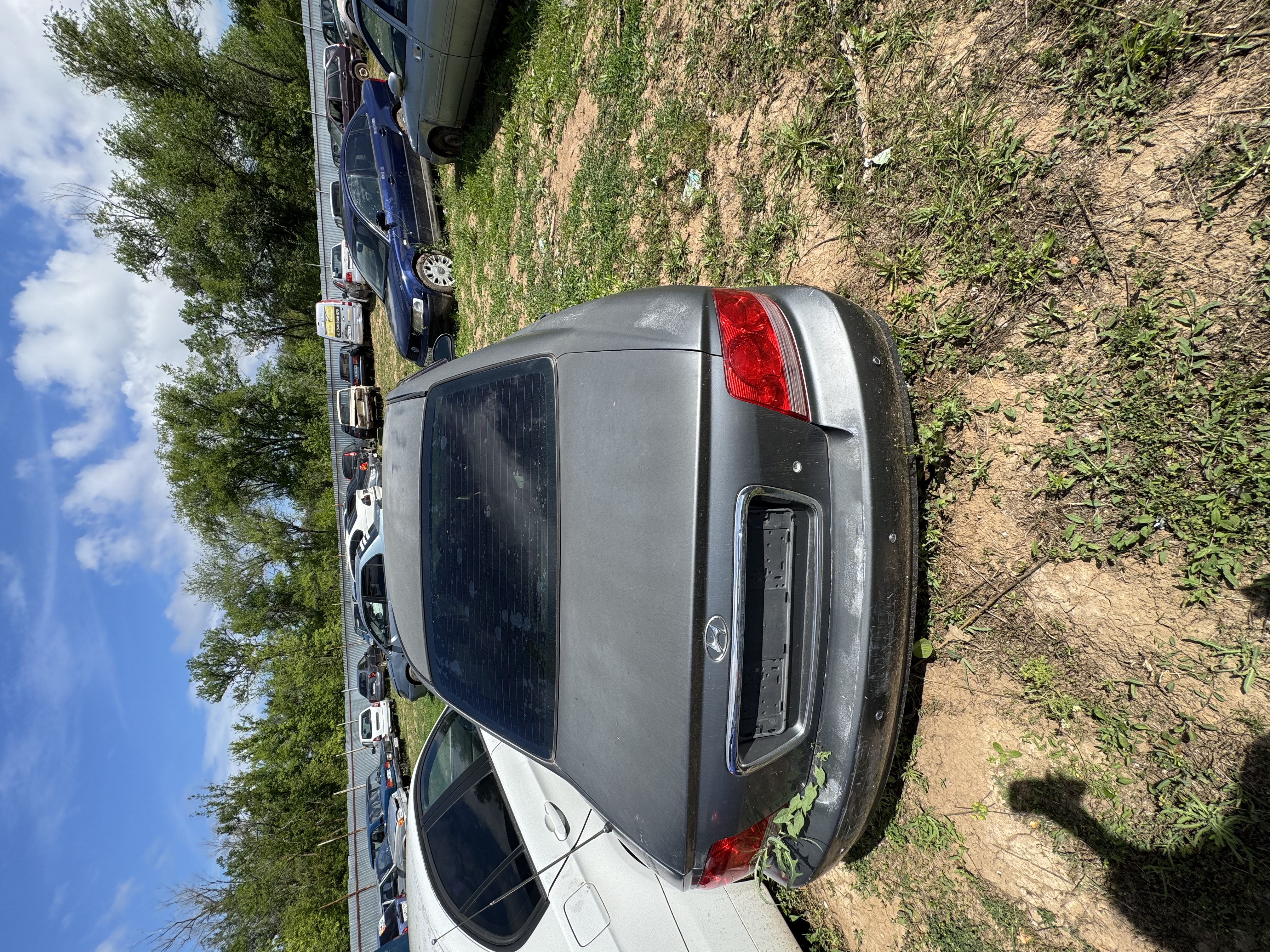 Лот №20 – Автомобиль Hyundai Sonata, 2007 г.в., (64-009214)