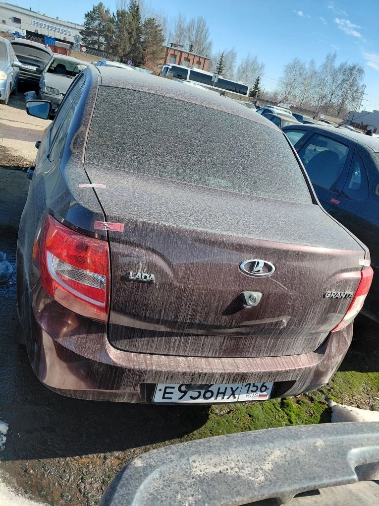Автомобиль марки LADA 219010 LADA GRANTA (956)