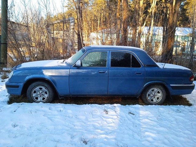 Легковой автомобиль ГАЗ-31105, (VIN) Х9631105071406101, год выпуска 2007