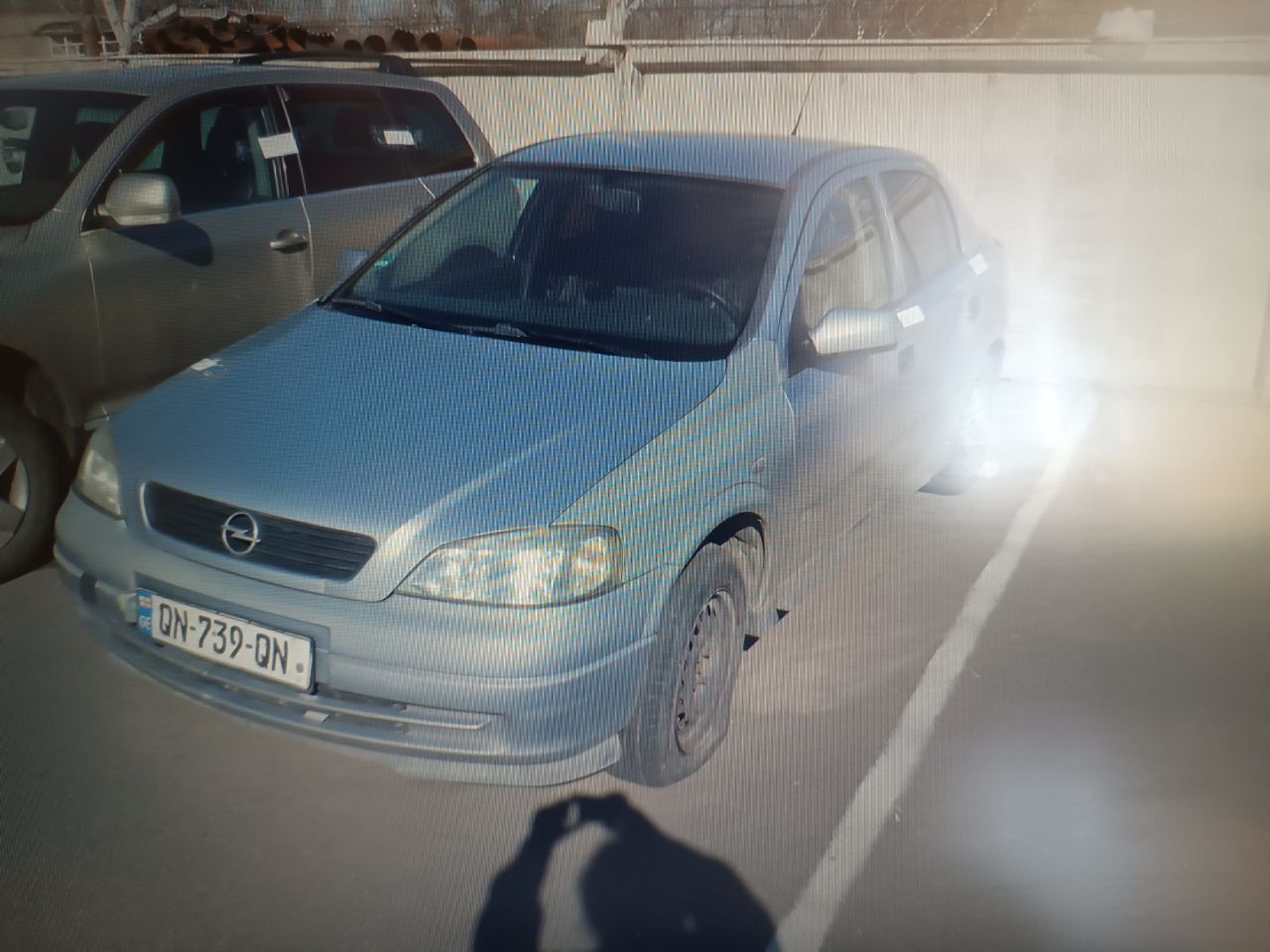 Автомобиль OPEL ASTRA, 2002 года выпуска, VIN: W0L0TGF4825211953, г/н QN739QN.