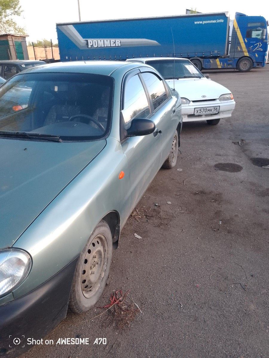 Автомобиль марки "Chevrolet-Lanos", 2006 г/в, г/н Р 617 ХА 56, VIN Y6DTF69Y070051500