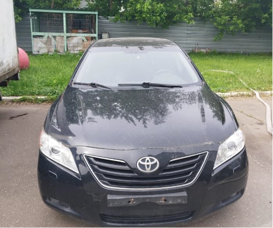 Продажа легкового автомобиля