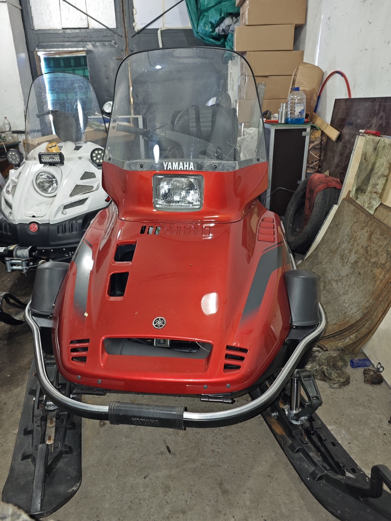 Снегоход YAMAHA VK540E, государственный регистрационный знак 70 МХ 1904, год выпуска – 2012