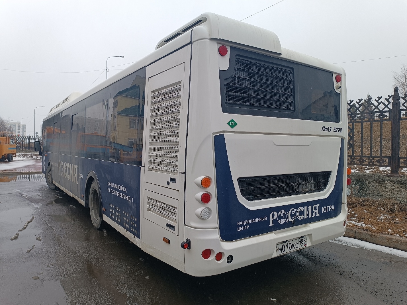 Автобус ЛиАЗ 529267