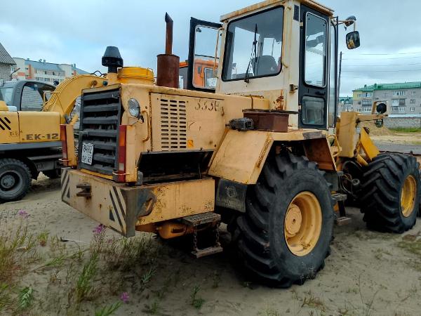 Погрузчик фронтальный «АМКОДОР-333В»