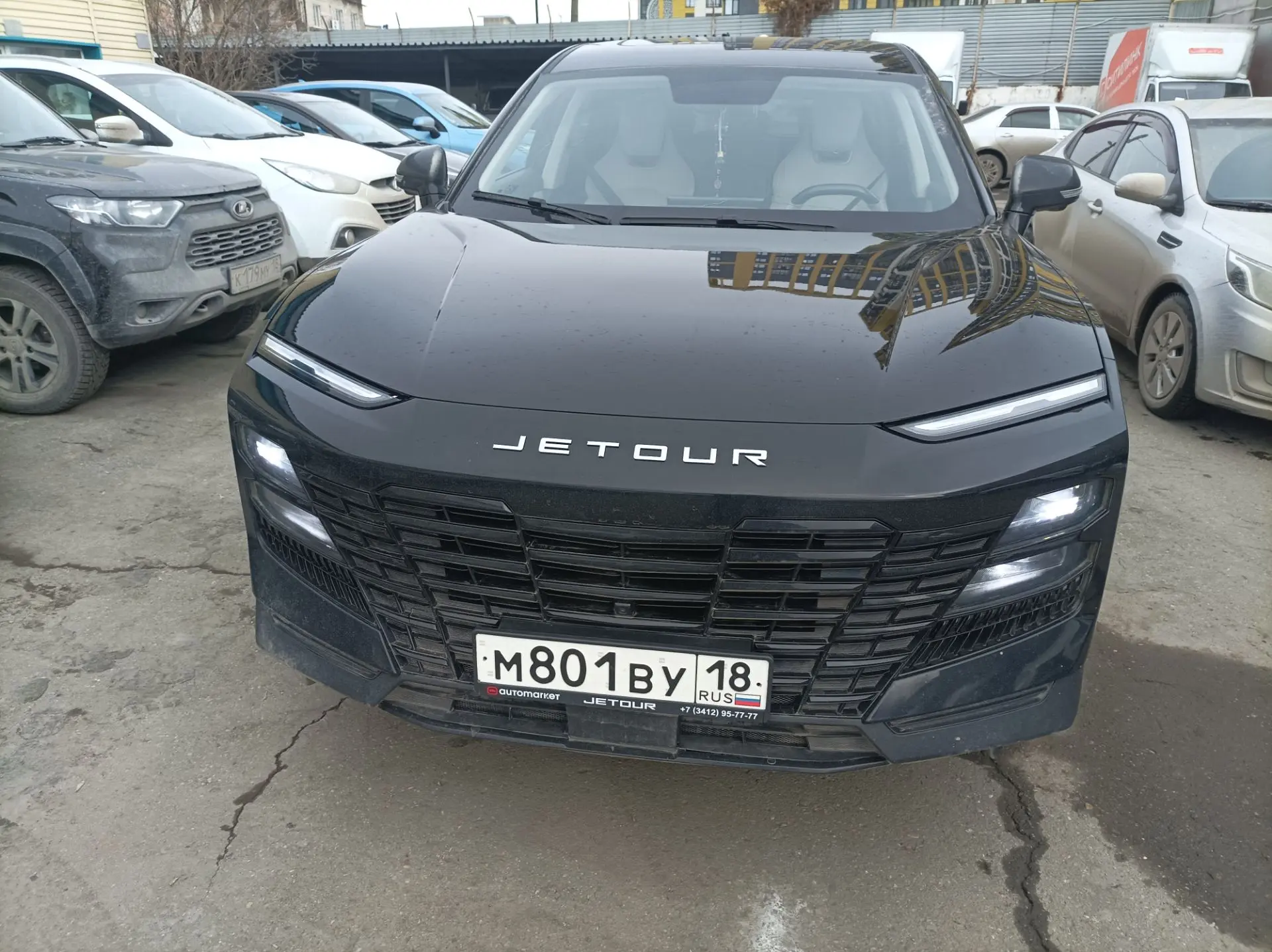 Легковой автомобиль Jetour Dashing, 2024 года выпуска, государственный номер М801ВУ18, идентификационный номер (VIN) HJRPBGFB4RB170045, № двигателя SQRE4T15CBTPL12285, рабочий объём двигателя – 1498 куб. см, мощность двигателя 146,8 л.с., 108 кВт.