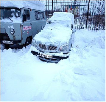 Автомобиль ГАЗ-31105
