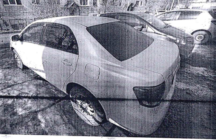 АМТС Тойота Королла Аксио, г.в. 2009, г/н Т355КВ125, №кузова NZE1446017761, №двиг. 6017761, соб-к Кузьмин Д.С