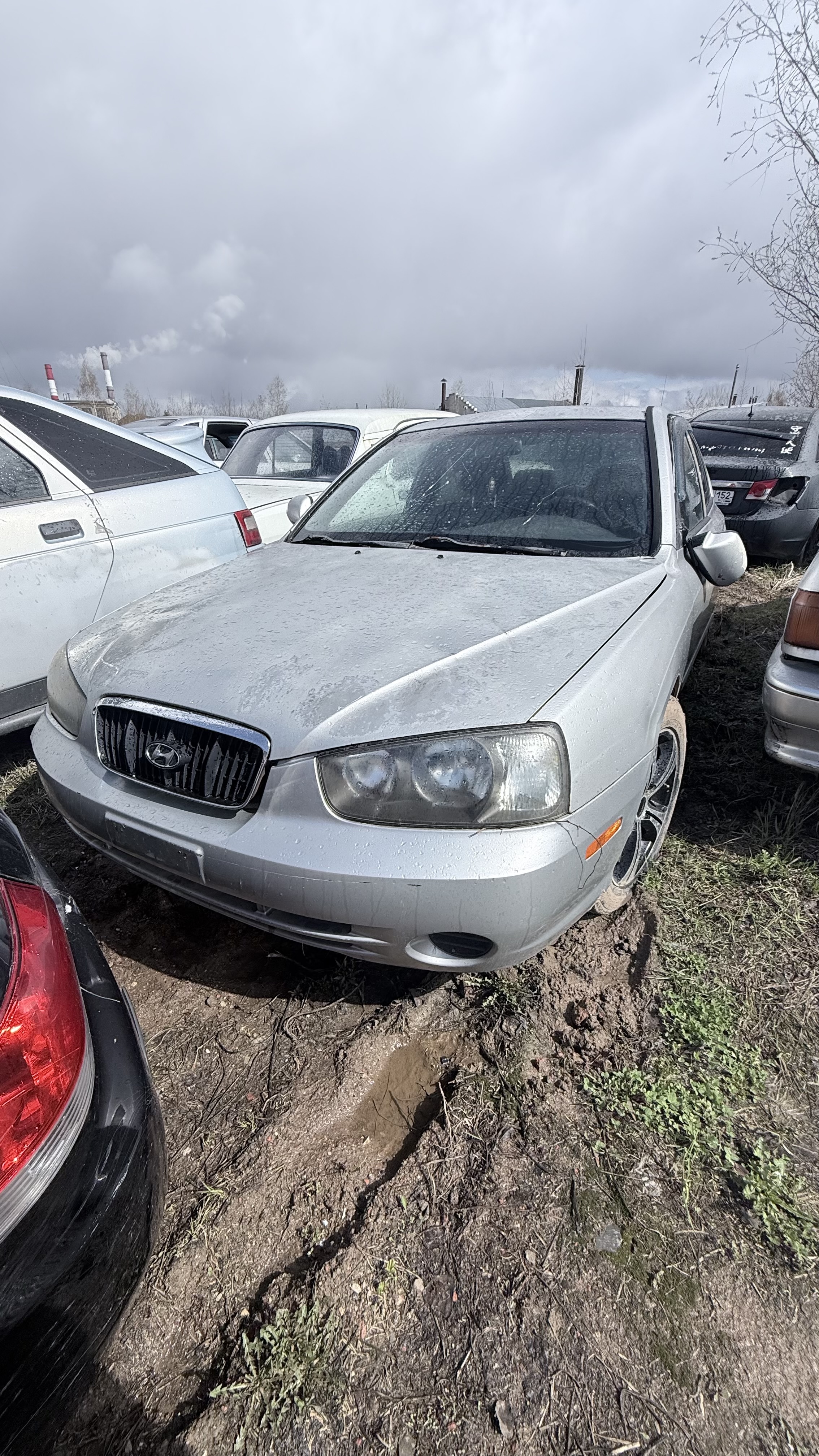 Автомобиль ХЕНДАЙ ЭЛАНТРА, без регистрационных номеров, VIN KMHDN45D63U488580, , 2002г.в., цвет СВЕТЛО-СЕРЫЙ