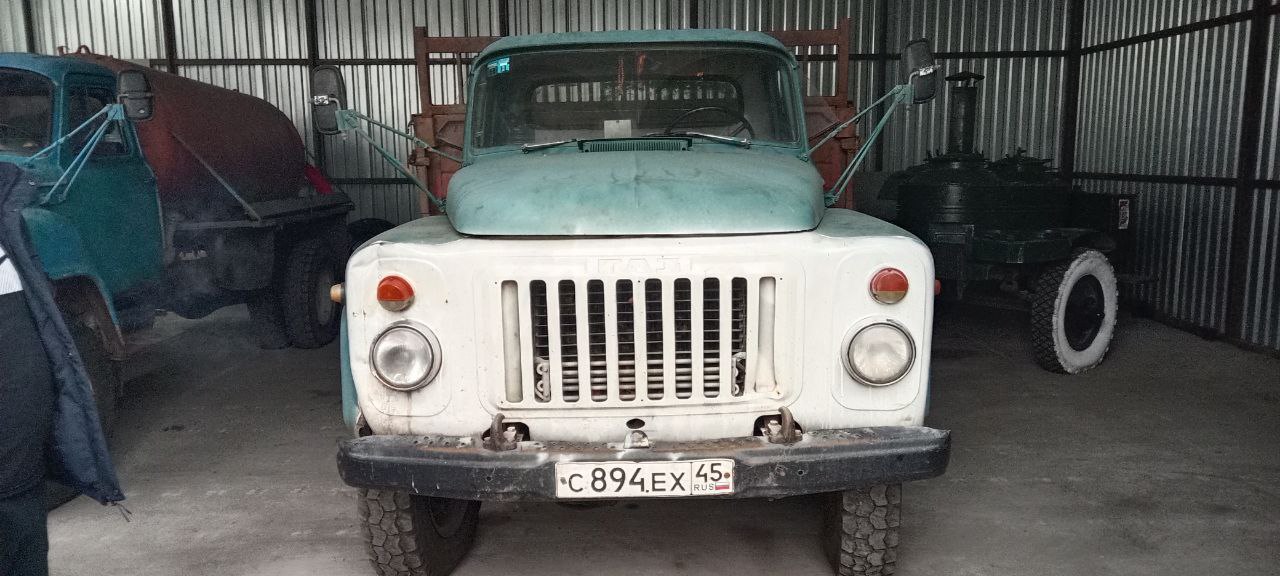 Грузовой ГАЗ 5314, (VIN) ХТН531400L1376627, год выпуска 1990.