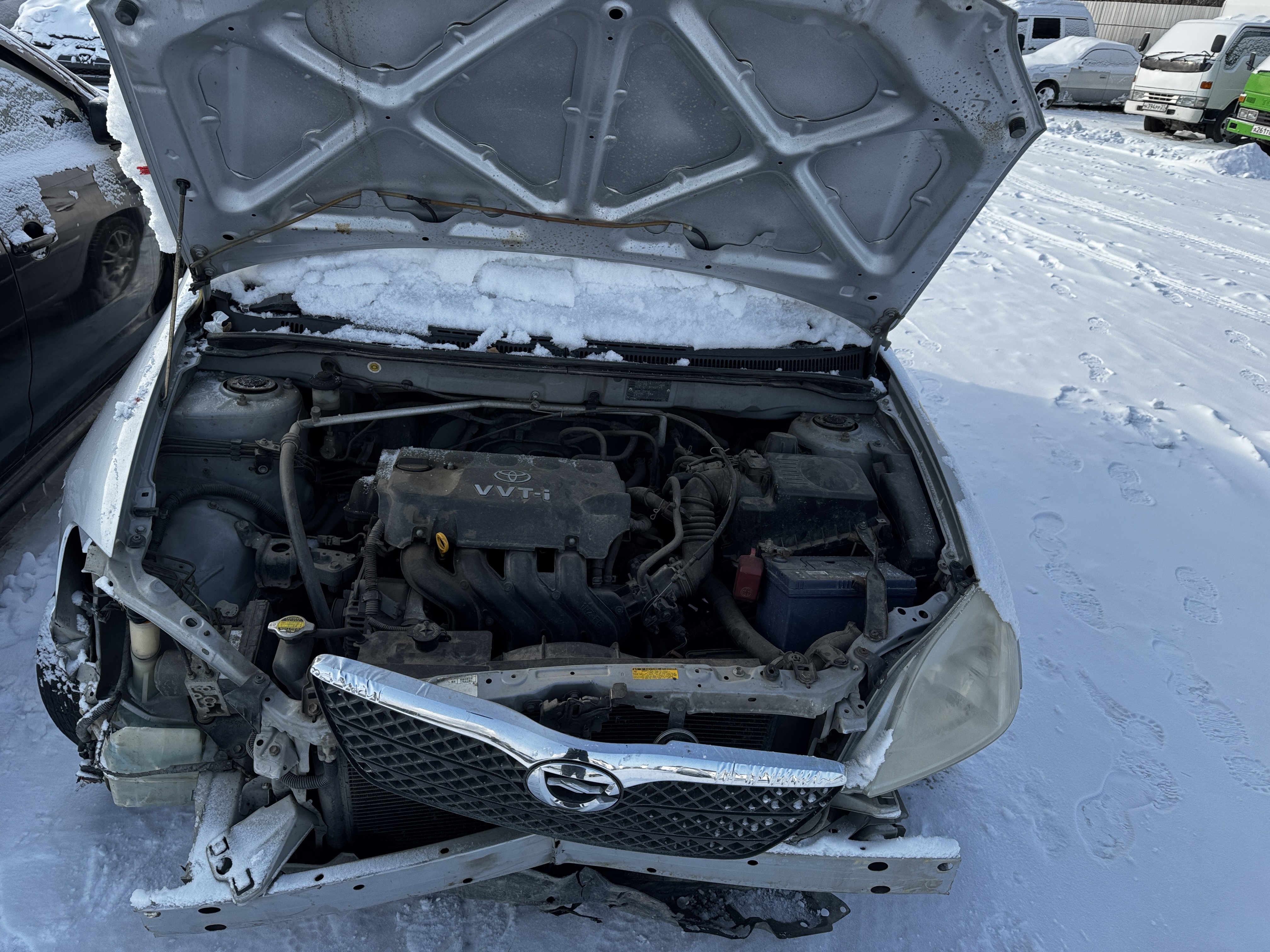 Автомобиль марки "toyota Corolla Runx" г/н О288СР/27, 2002 г.в., № двигателя А599571, № кузова NZE1215042745