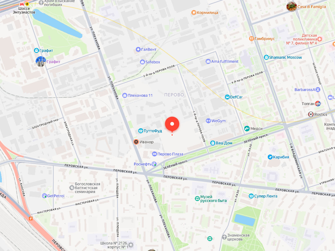 Аукцион на право заключения договора о комплексном развитии территории нежилой застройки города Москвы, площадью 16,9 га, расположенной в производственной зоне № 54 «Прожектор» (территория 2)