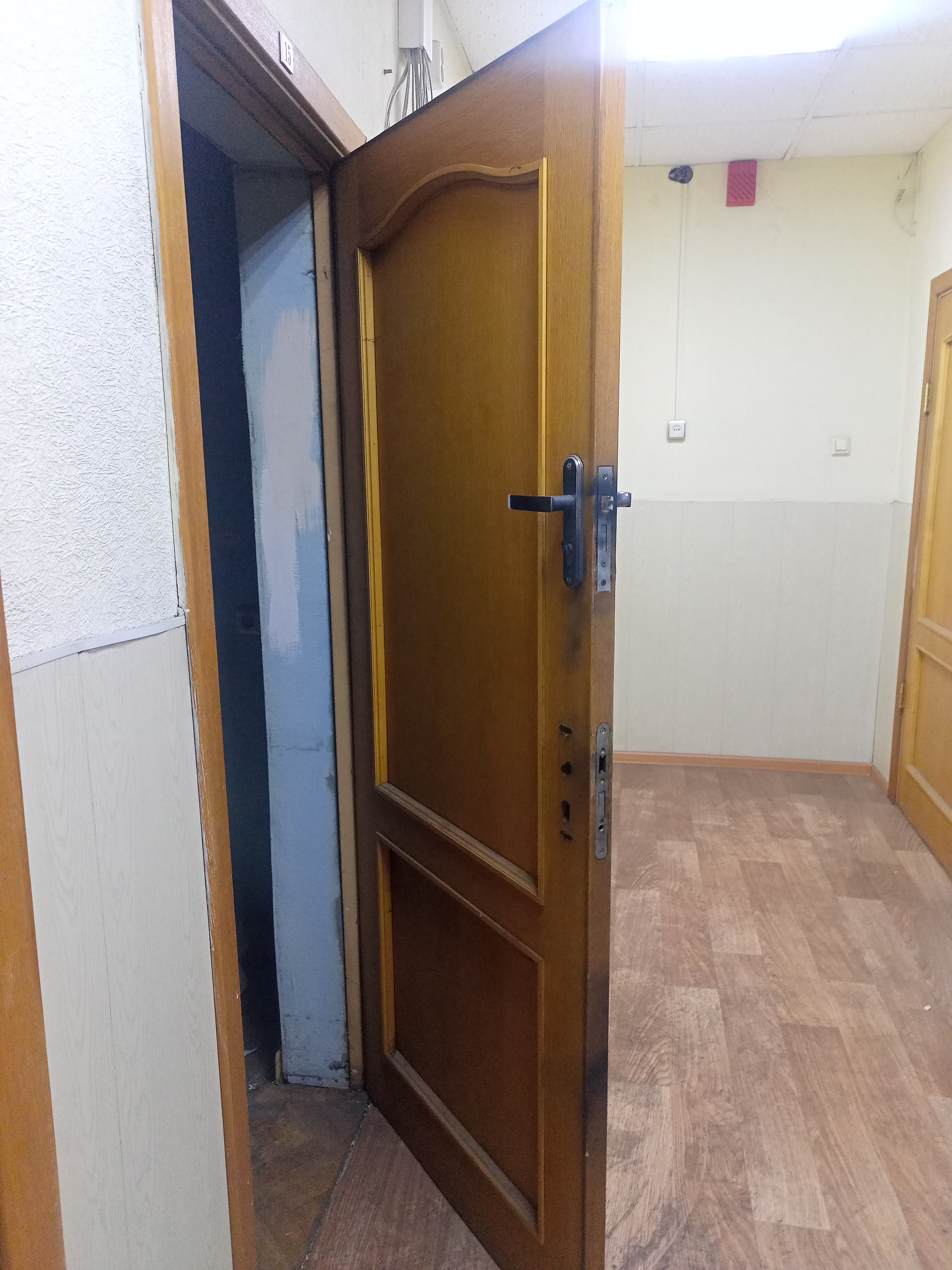 Нежилое помещение общей площадью 6,5 кв.м.