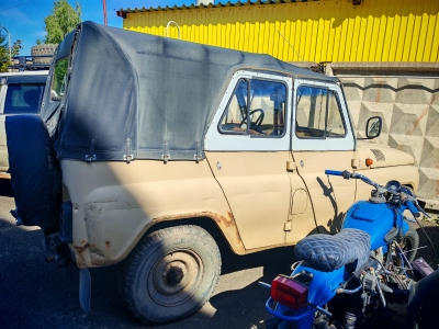 Автомобиль УАЗ 31512, г/н Х309СН24, 1994 г.в., VIN XTT315120R0497759, цвет желтый, комплектность и состояние  не проверялась данное  имущество обращено в доход государства,Находится г. Канск