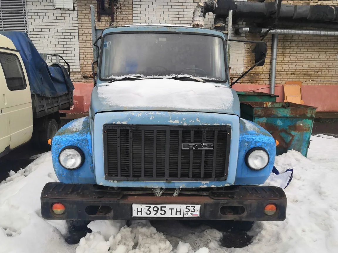 ГАЗ-САЗ 3307-20