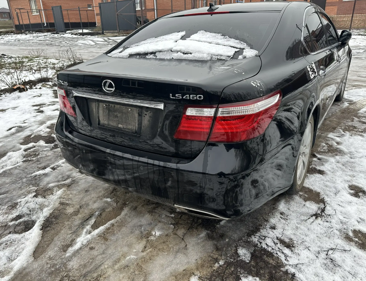 Автомобиль LEXUS LS460, 2007 г.в., цвет черный, иностранный регистрационный знак республики Абхазия О618СС ABH, VIN USF40-5024881 - 1 шт., с электронным ключом - 1 шт., бывший в эксплуатации, с видимыми повреждениями, дефектами, возможны скрытые повреждения и дефекты. Реализуется в качестве годных остатков. Товары, задержанные таможенным органом (47з, 48з)