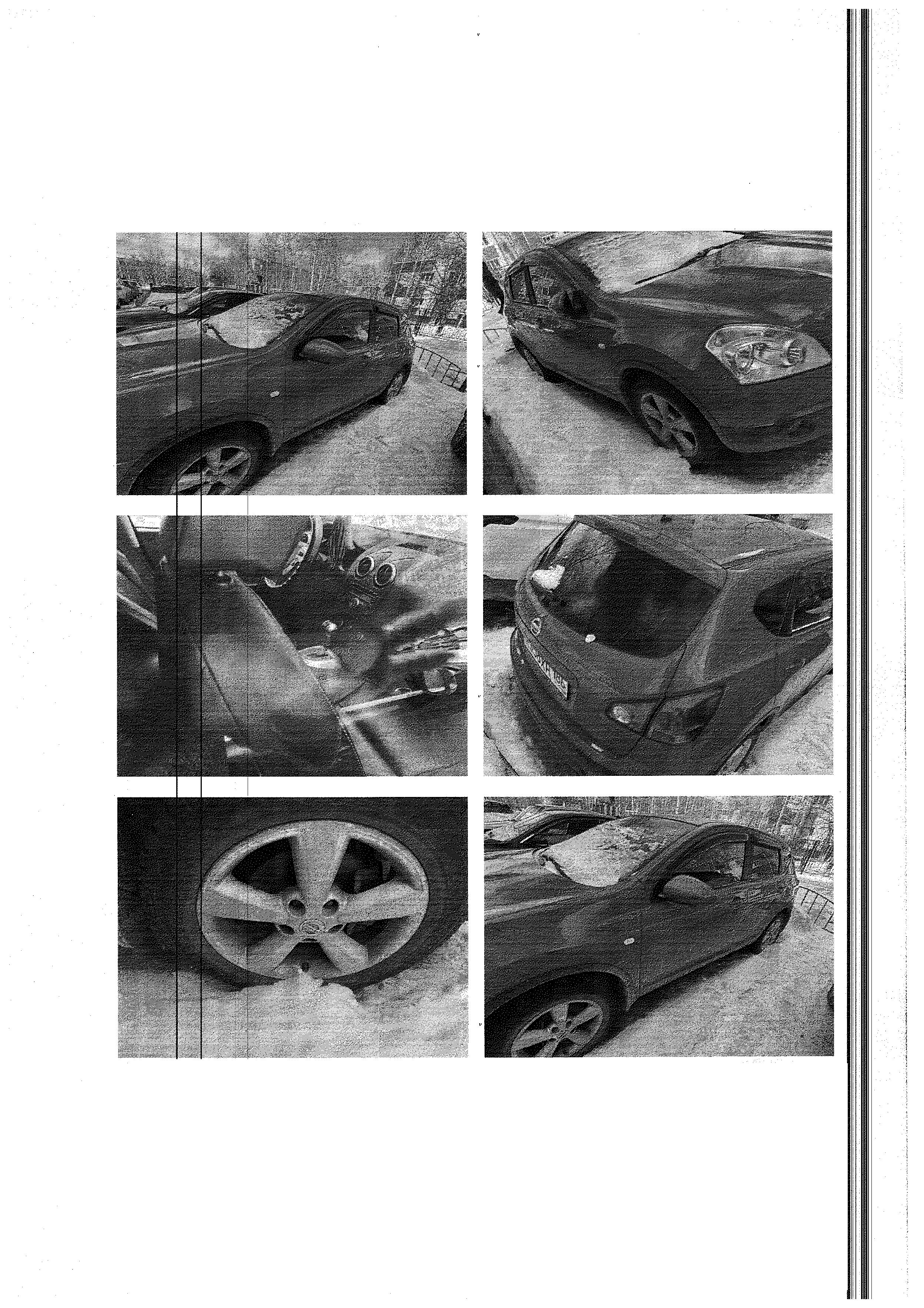 Транспортное средство, легковой универсал NISSAN QASHQAI 2.0 TEKNA PACK, 2008 г.в., г/н К358ХН186, VIN SJNFBAJ10U1300417, рег. № 26-449-ГМУ;