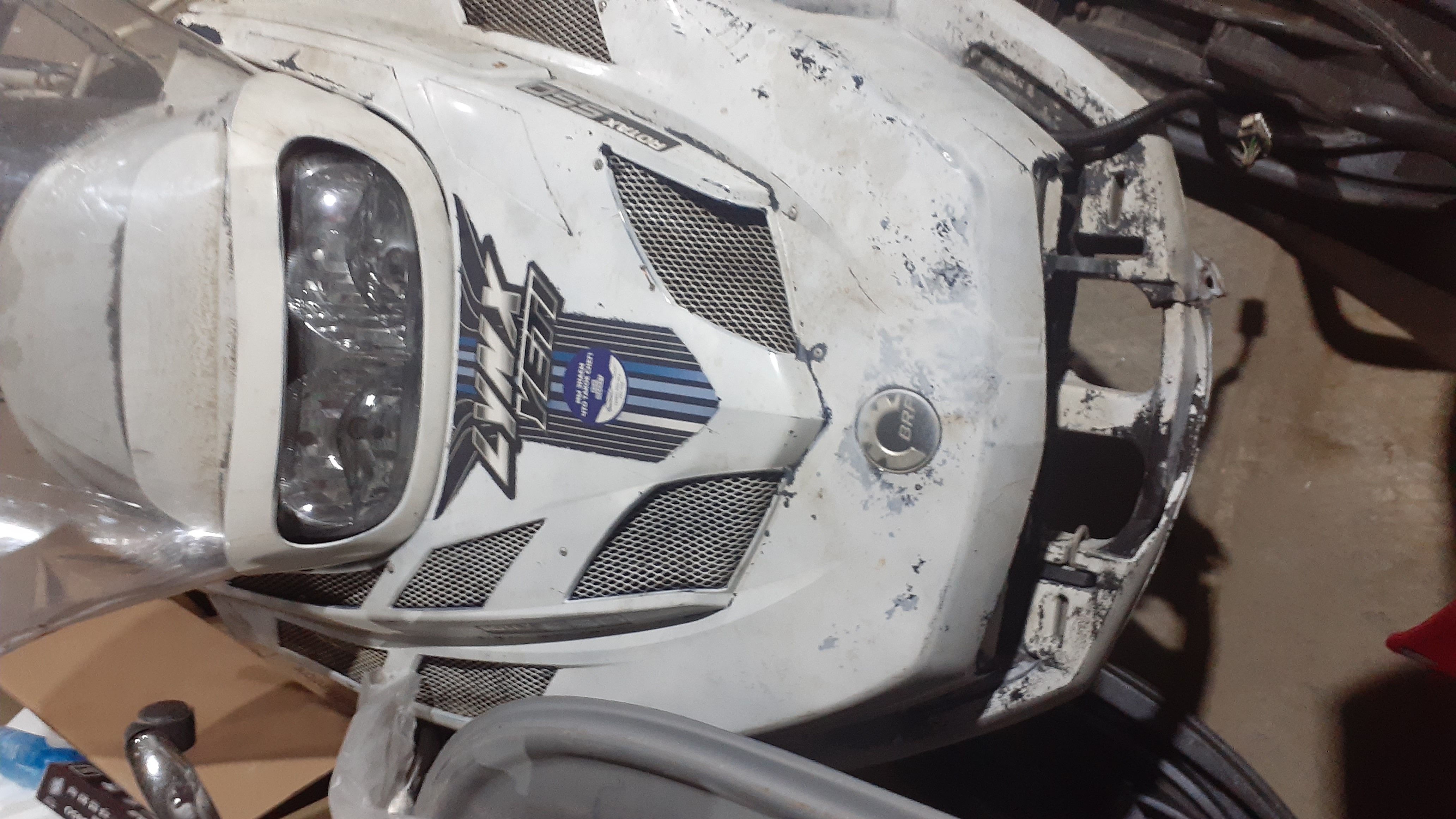 Транспортное средство Снегоход LYNX YETI PRO 550, 2008 года выпуска, заводской № машины (рамы) YH2SFU9A69R000358, двигатель № М6811619