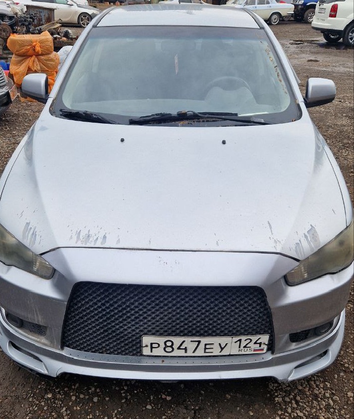Автомобиль MITSUBISHI LANCER, г/н Р847ЕУ124, 2008 г.в., VIN JMBSTCY3A8U001280, двигатель № 4810 803070, цвет серый, комплектность и состояние не проверялась данное имущество обращено в доход государства,Находится г. Красноярск Автомобиль в залоге у банка