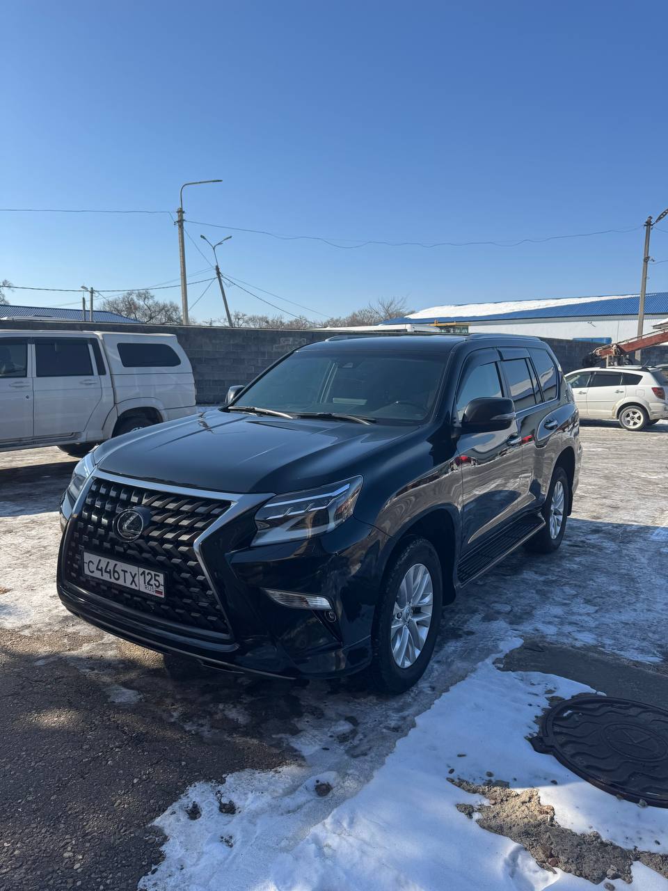 АМТС Lexus GX460 URJ150L GKTZ, г.в.2021, г/н С446ТХ125, VIN JTJJM7FX105315752, №шасси (рамы) JTJJM7FX105315752, №двиг.1UR0920320, соб-к ООО "Уссурэлектромонтаж" ИНН 2511038625