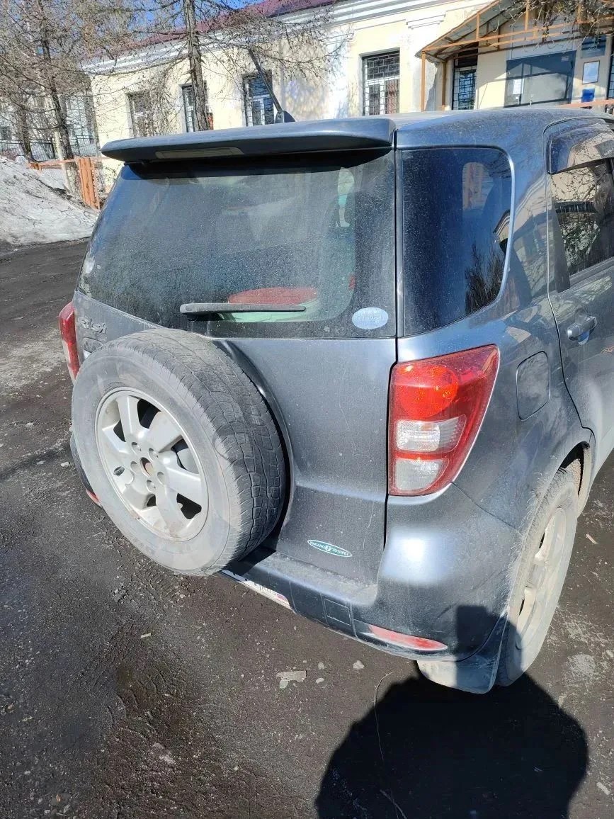 Автомобиль Toyota Rush, 2007 года выпуска, цвет - серый, государственный номер В866РМ41, номер кузова (прицепа) J210E0018678, номер двигателя 3SZ1905101, мощность двигателя - 109 л.с, объем двигателя - 1495 куб. см.