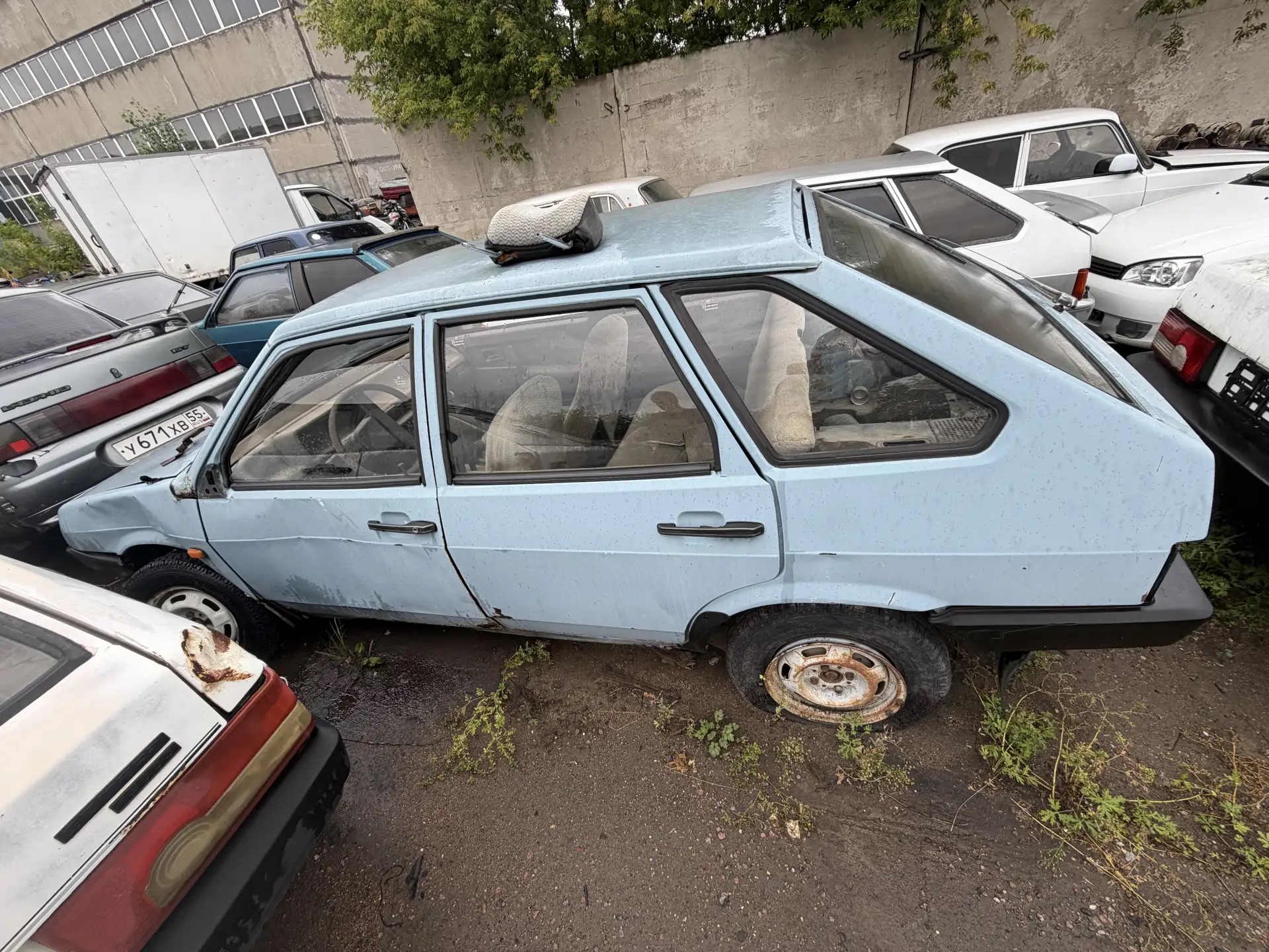 Автомобиль ВАЗ 2109, 1992 г.в.