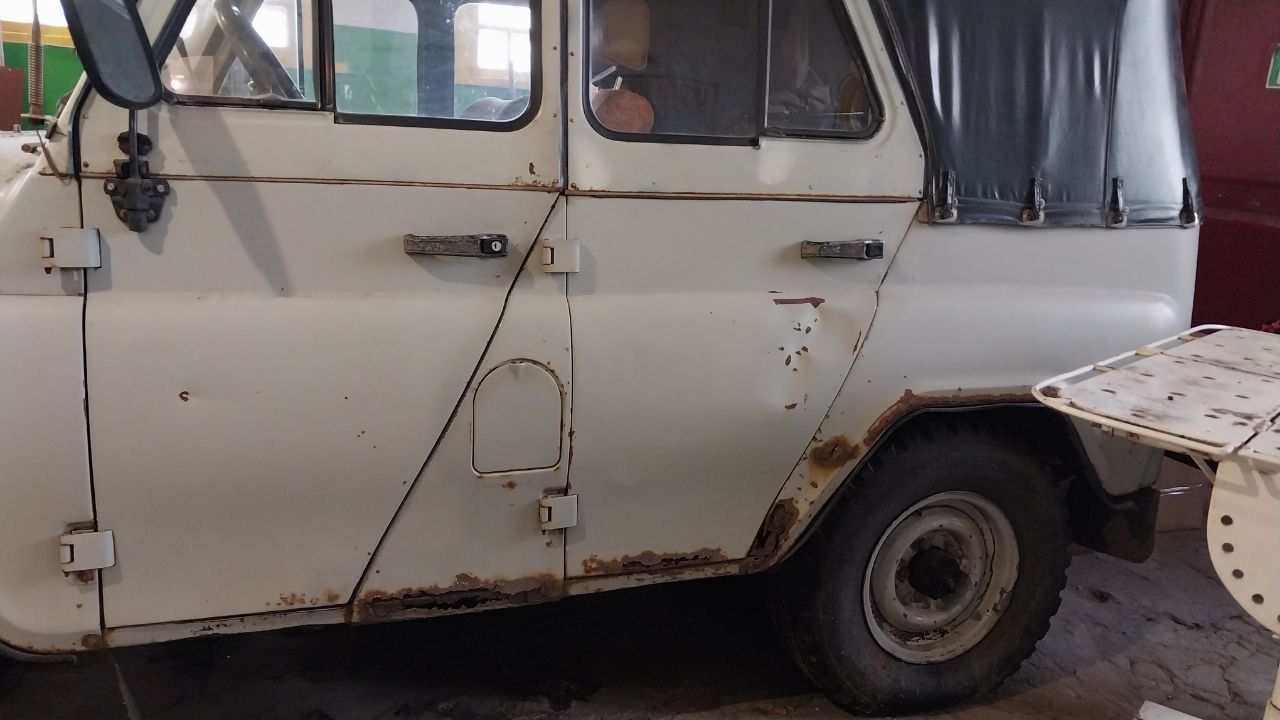 Легковой УАЗ31512, (VIN) отсутствует, год выпуска 1993.