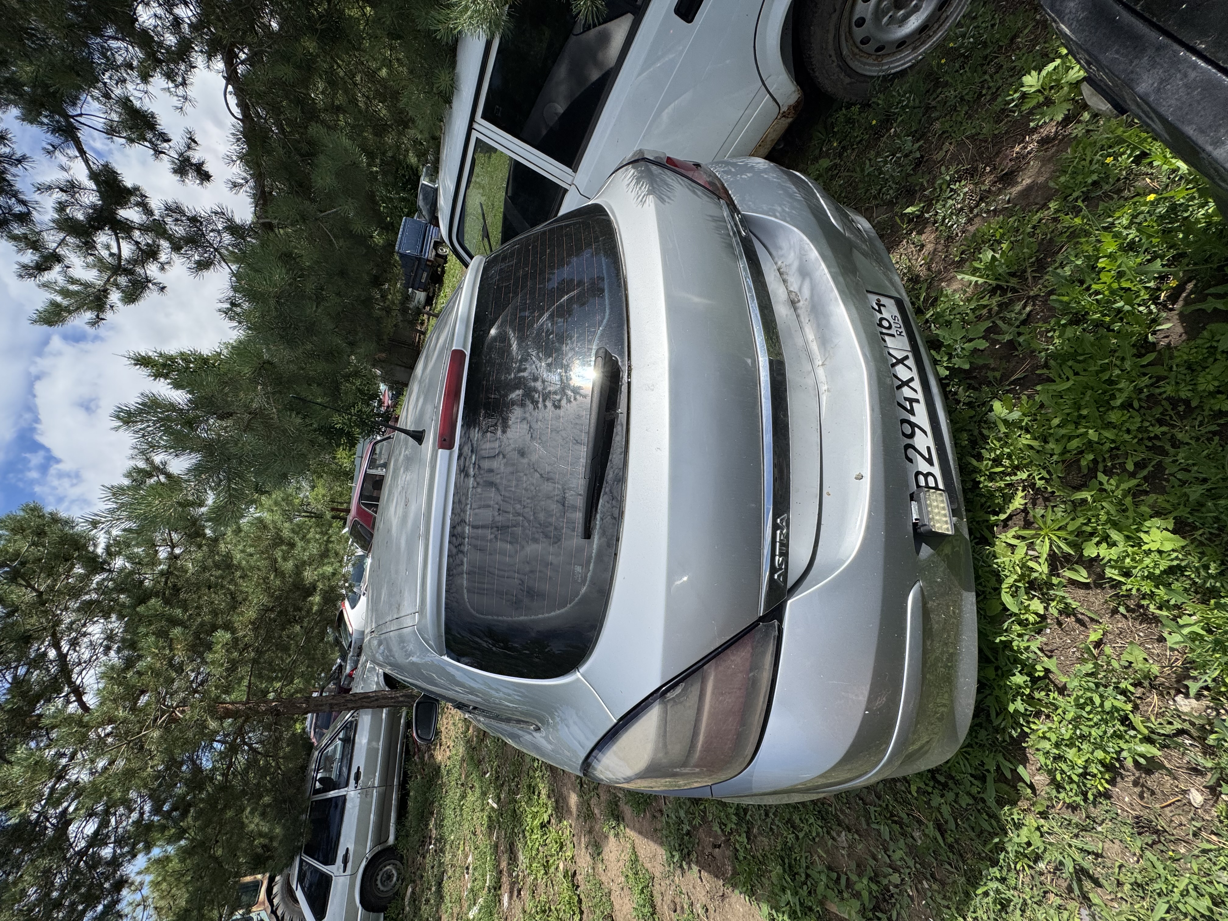 Лот № 4 - Автомобиль Opel Astra, 2007 г.в., (64-011195)