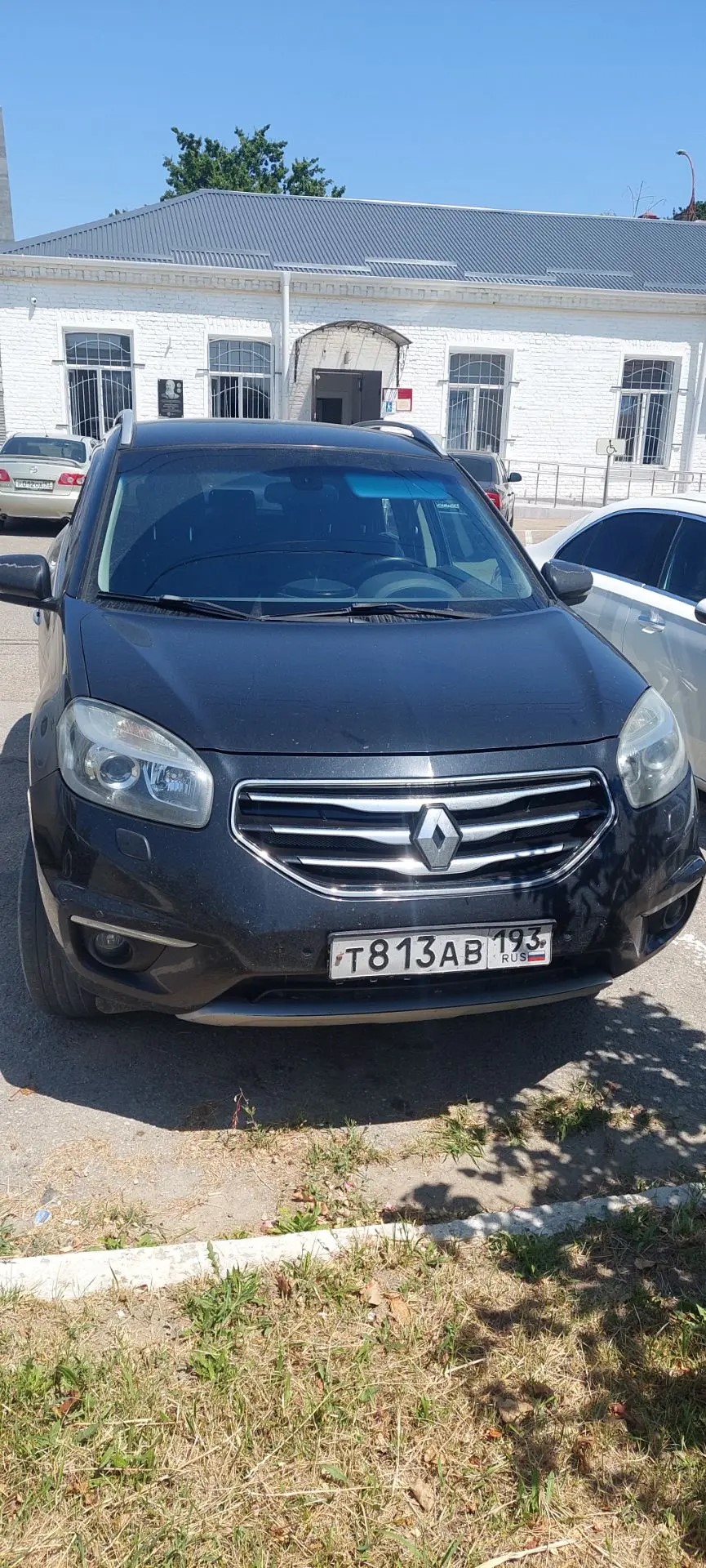 Д-к: Петелина Т.С. Транспортное средство RENAULT KOLEOS, г/в 2012, г/н Т813АВ193, VIN X7L8Y0C0V47433668