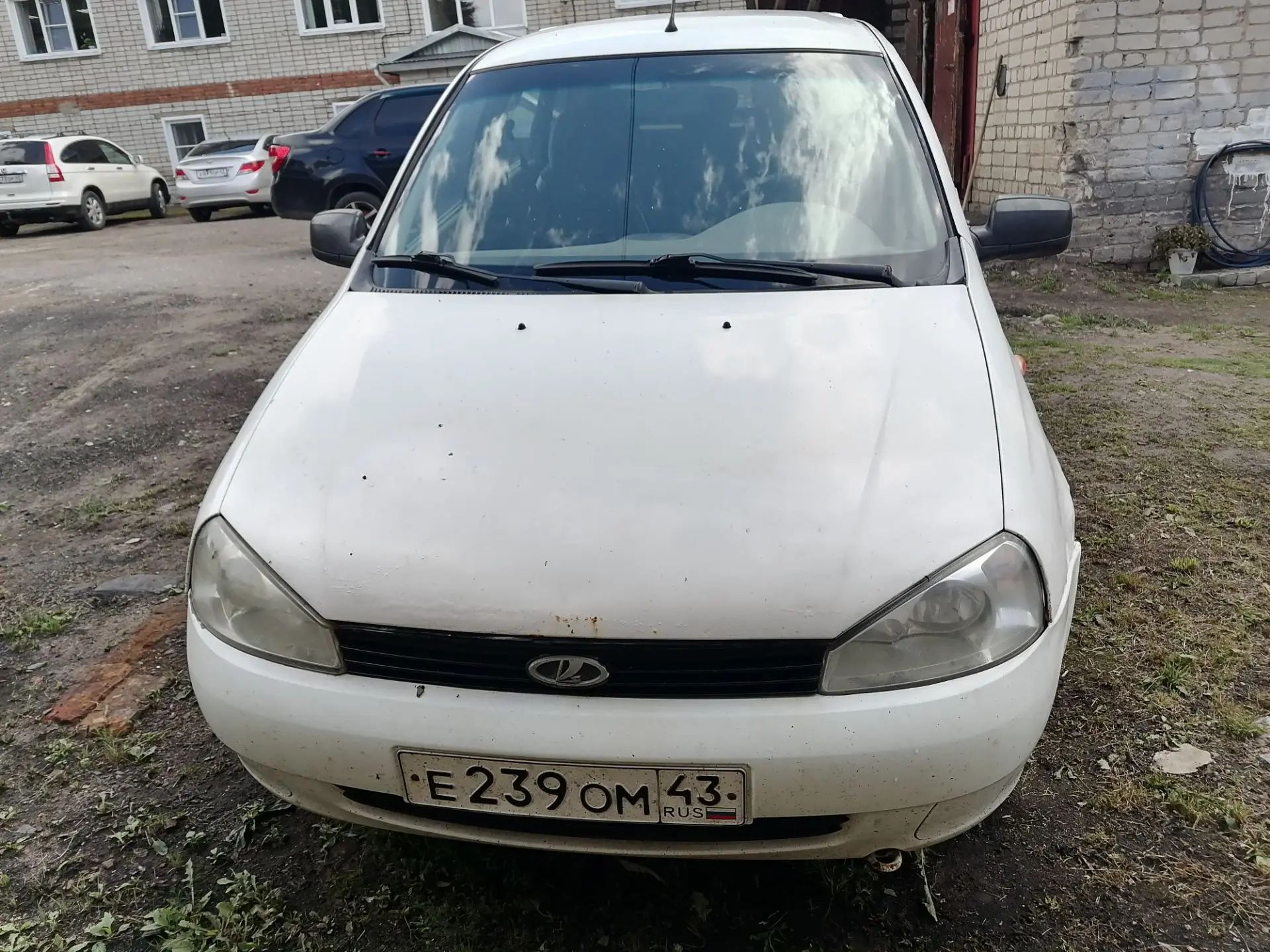 Автомобиль ЛАДА 111730 ЛАДА КАЛИНА