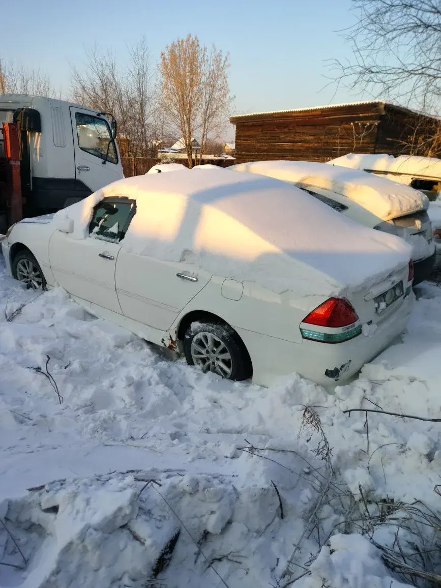 Автомобиль марки Toyota Mark II г/н Р424ХР27, 2002 г.в., № двигателя 6983240 , № кузова GX1156009959